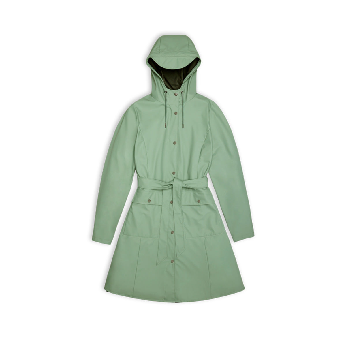 Flattering raincoat outlet