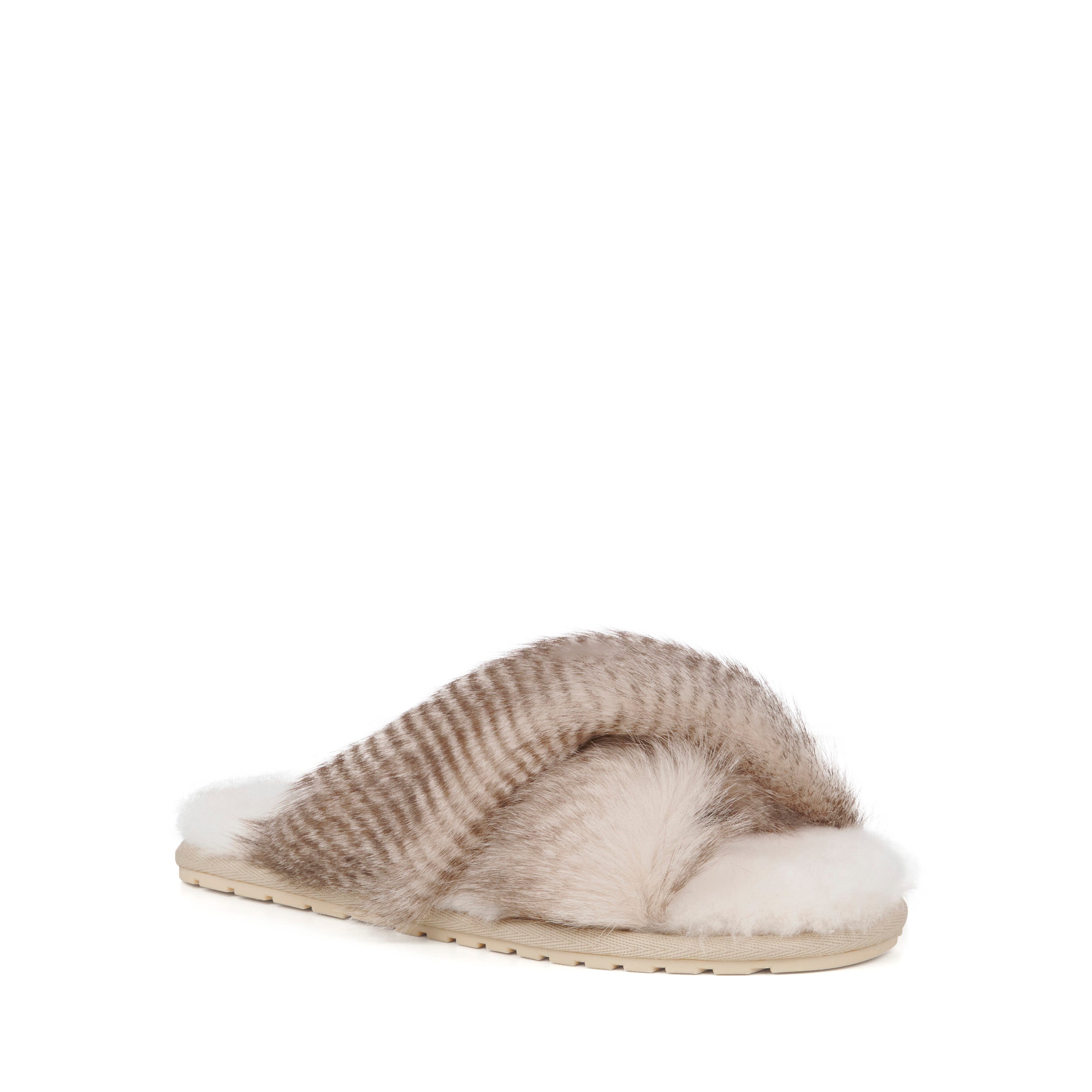 Mayberry on sale sheepskin slides