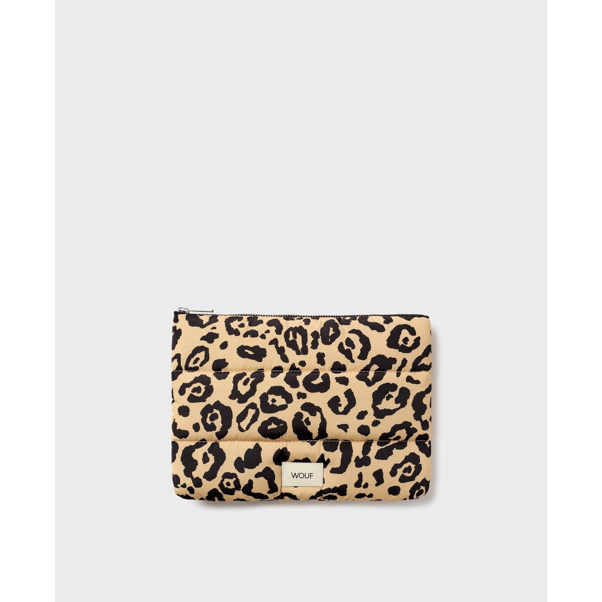 Leopard Foldover Clutch – maeree