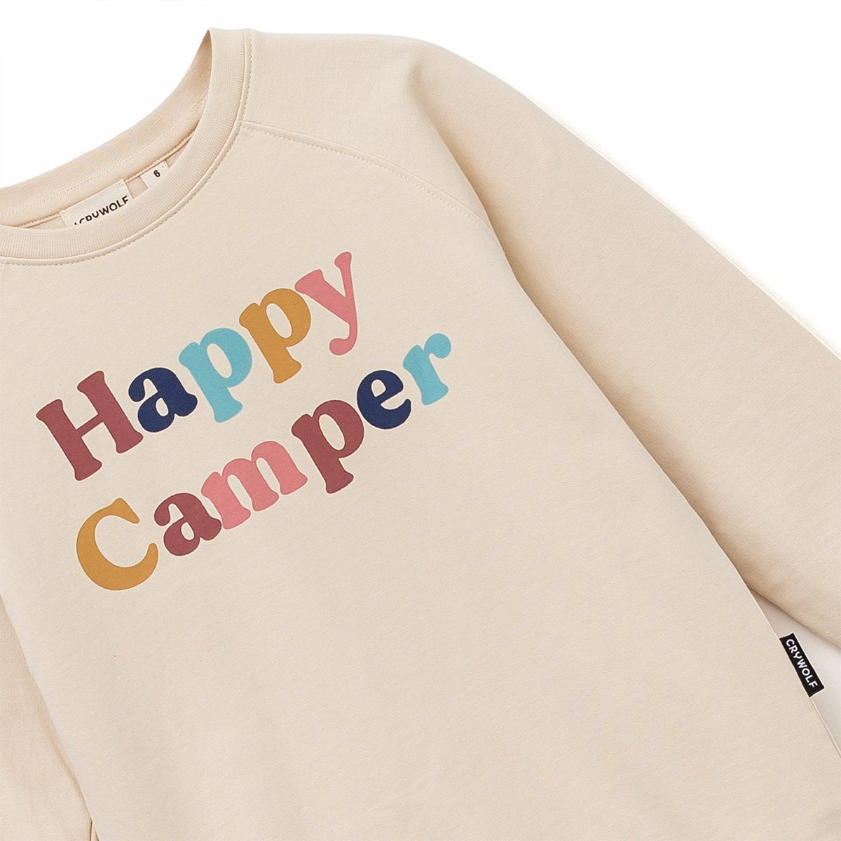 Happy camper store sweater