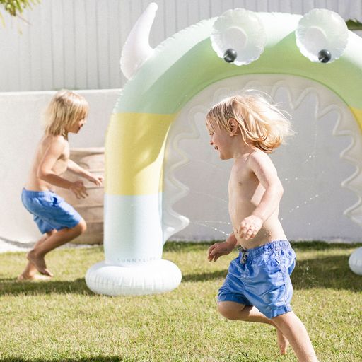 Large store inflatable sprinkler